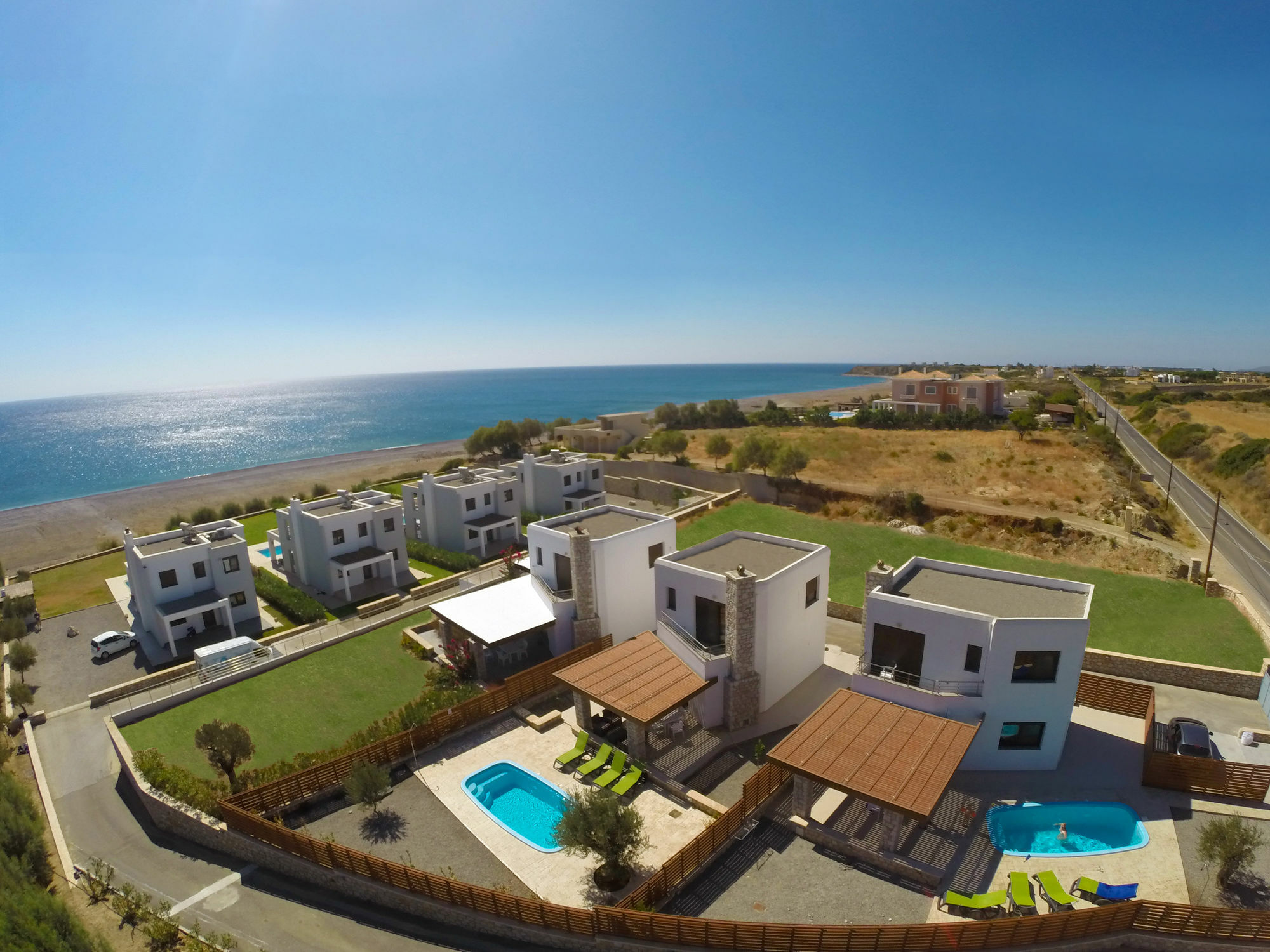 Antonoglou Beach Villas - Lahania Екстериор снимка