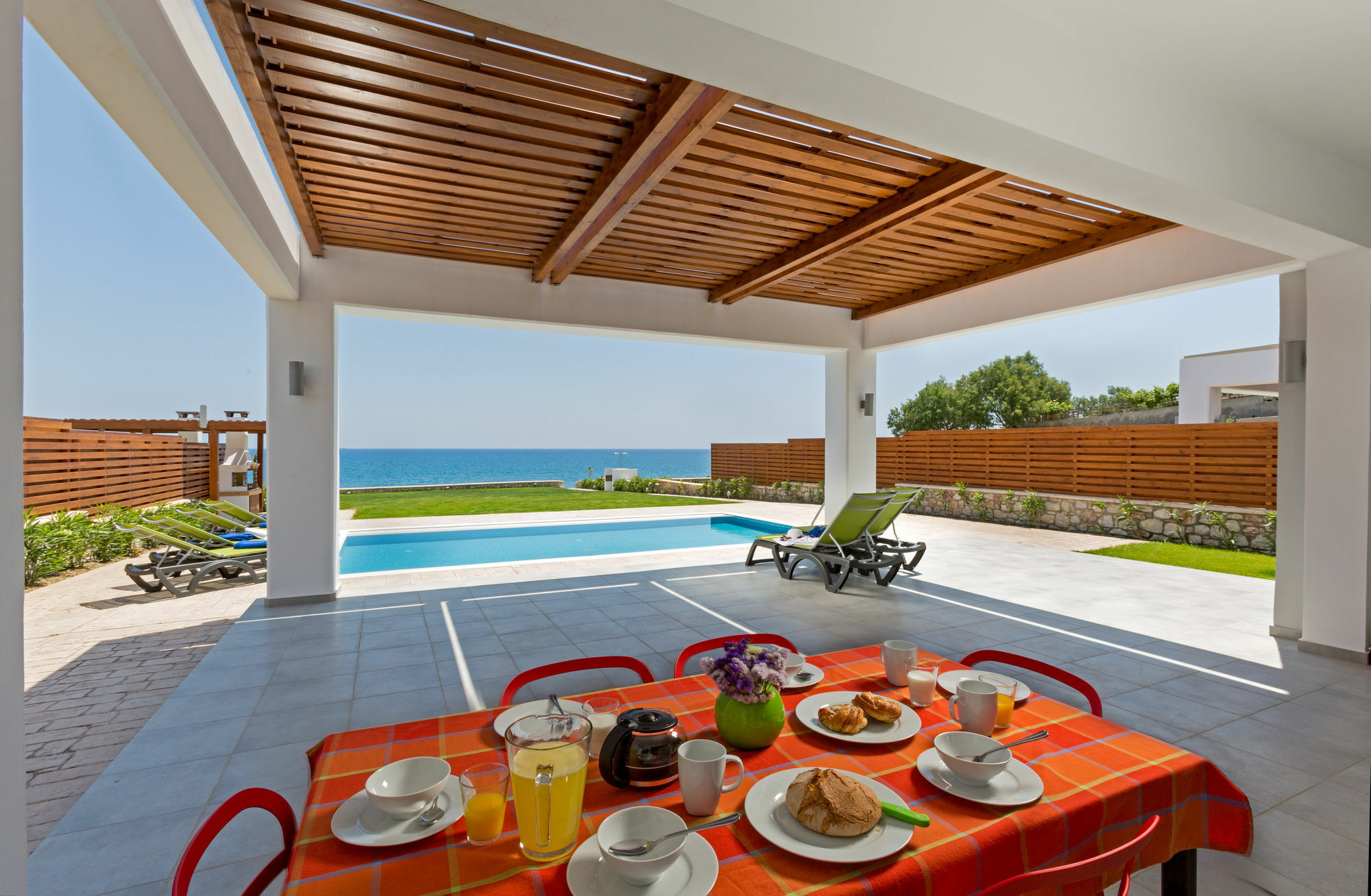 Antonoglou Beach Villas - Lahania Екстериор снимка