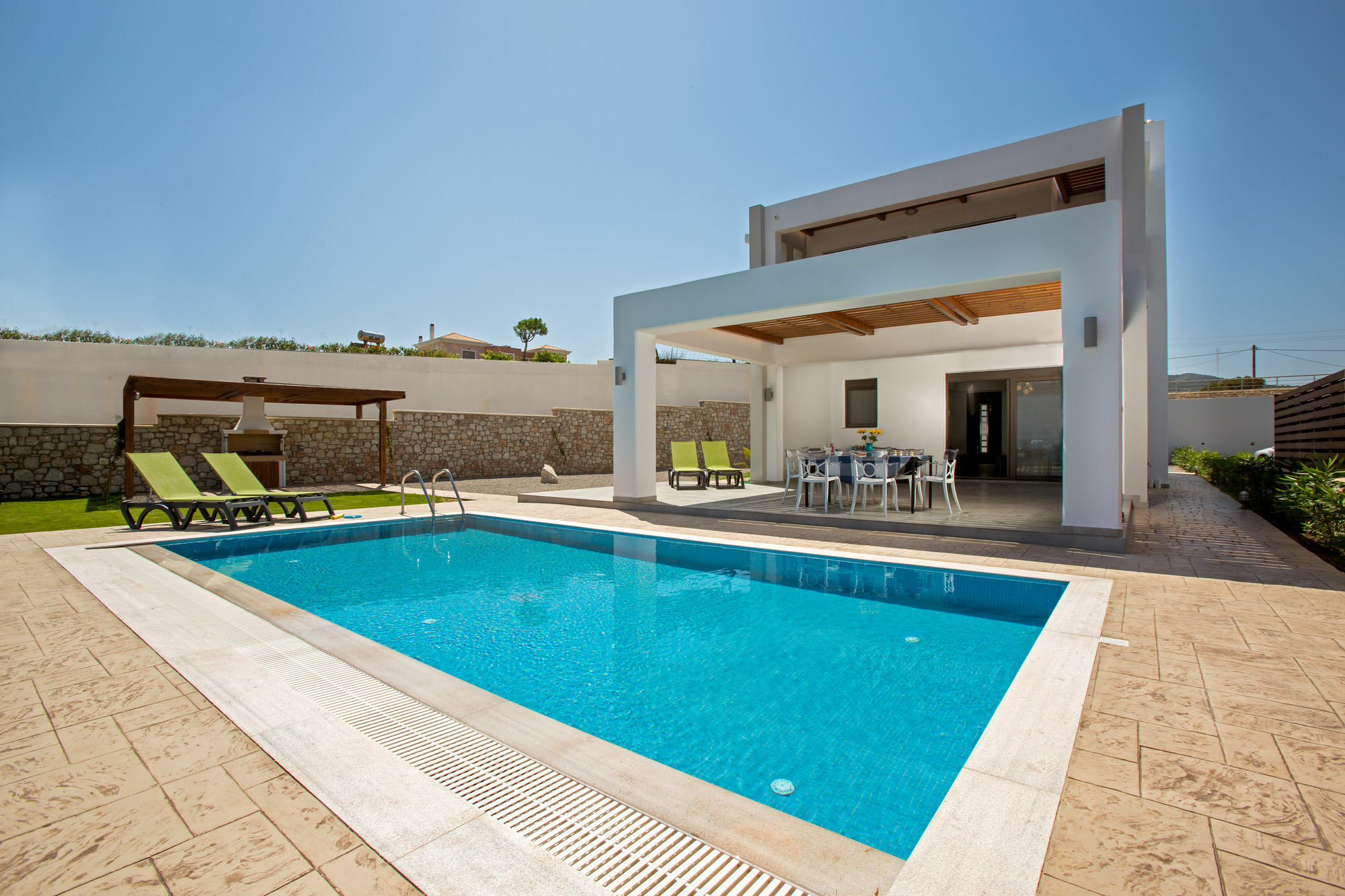 Antonoglou Beach Villas - Lahania Екстериор снимка
