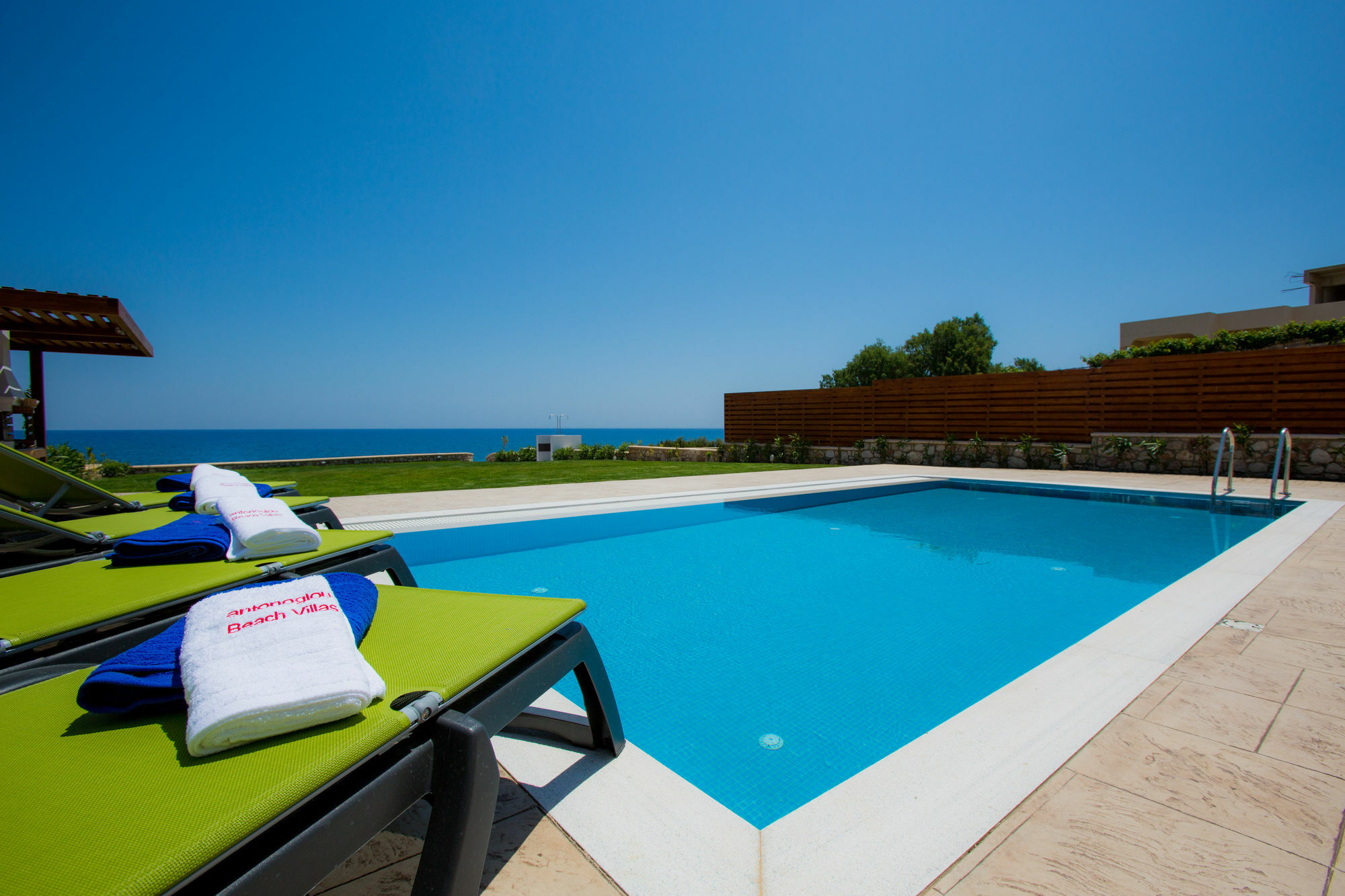 Antonoglou Beach Villas - Lahania Екстериор снимка