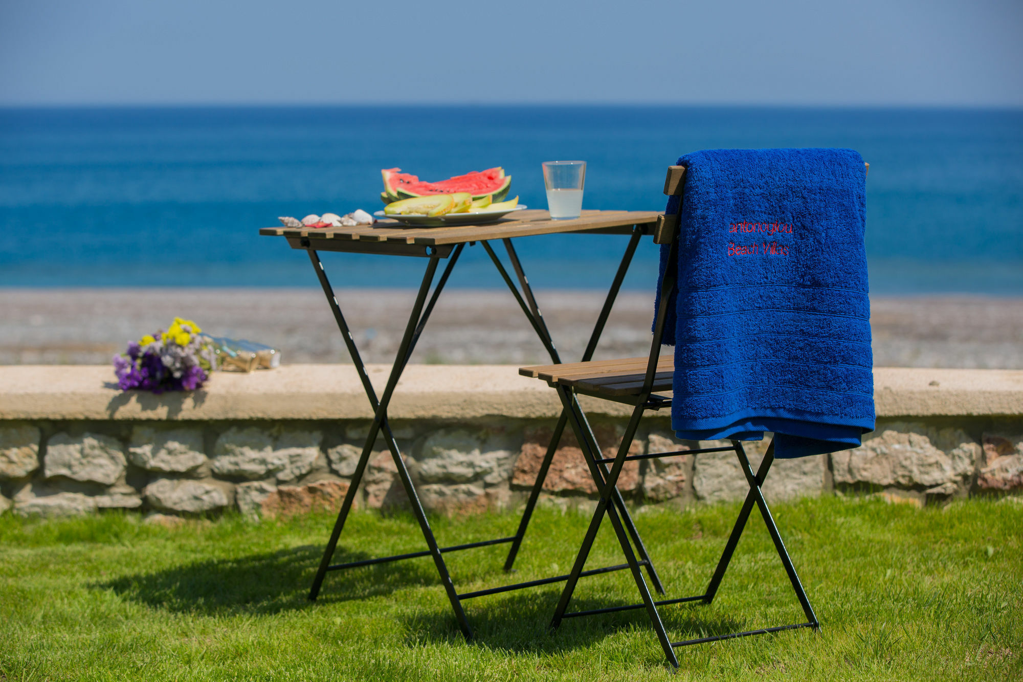 Antonoglou Beach Villas - Lahania Екстериор снимка