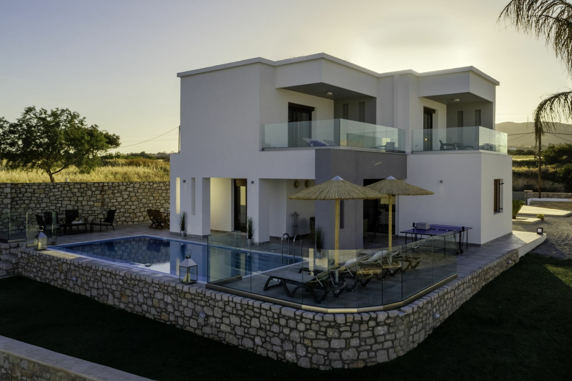 Antonoglou Beach Villas - Lahania Екстериор снимка